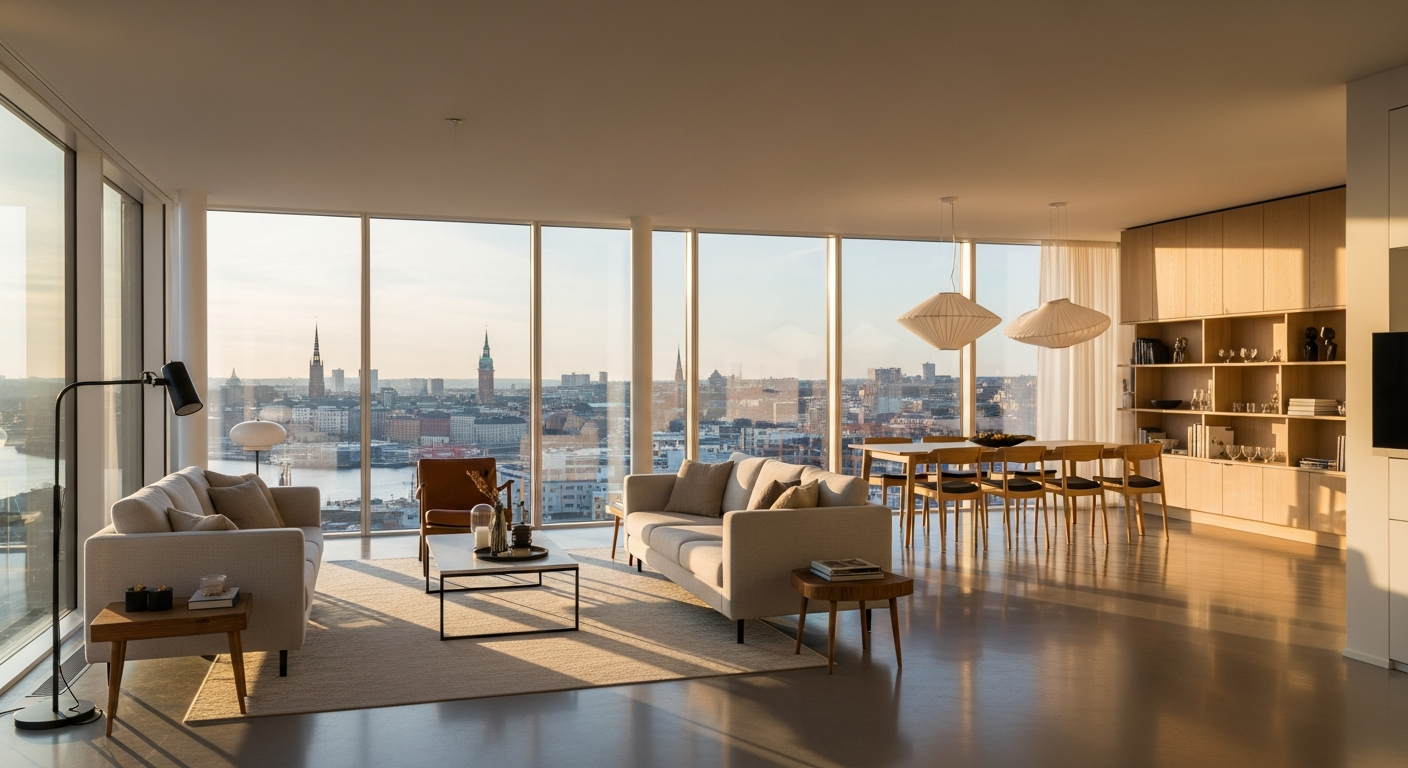 Fully furnished corporate apartment