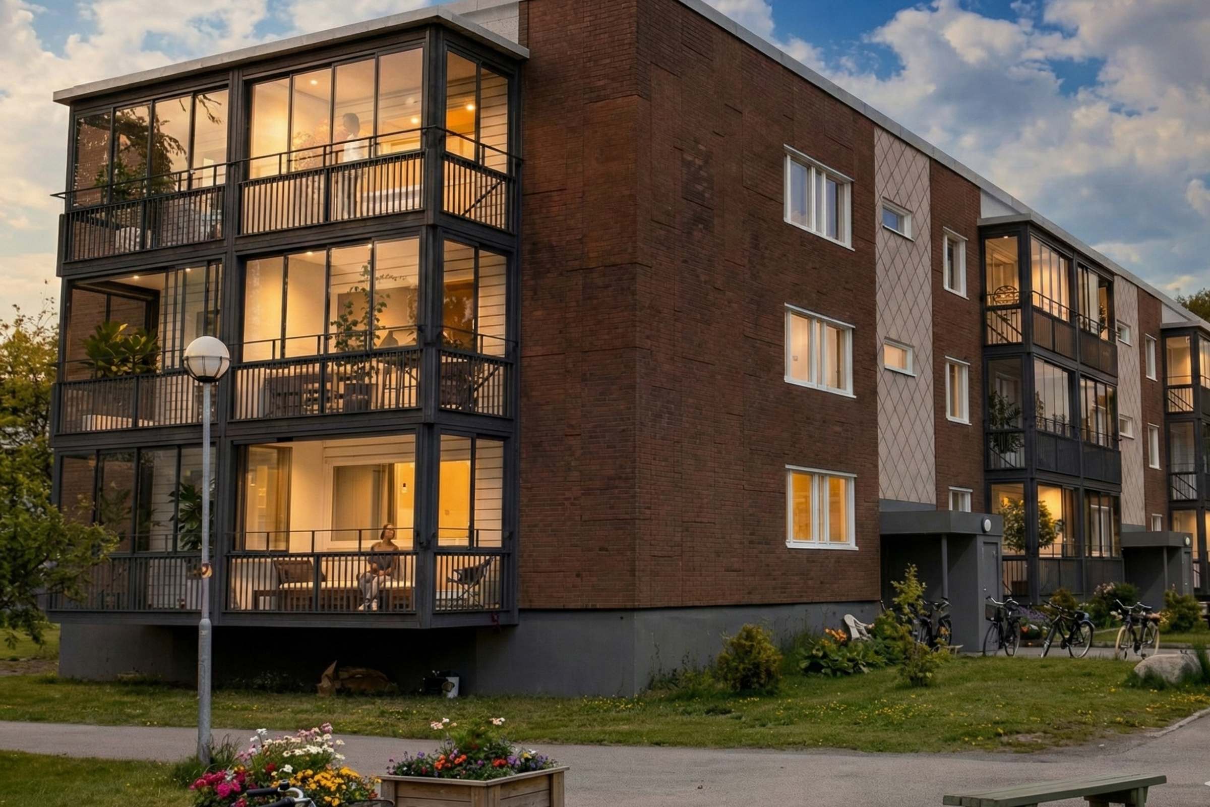 1-Bedroom Corporate Apartment in Luleå — photo 1