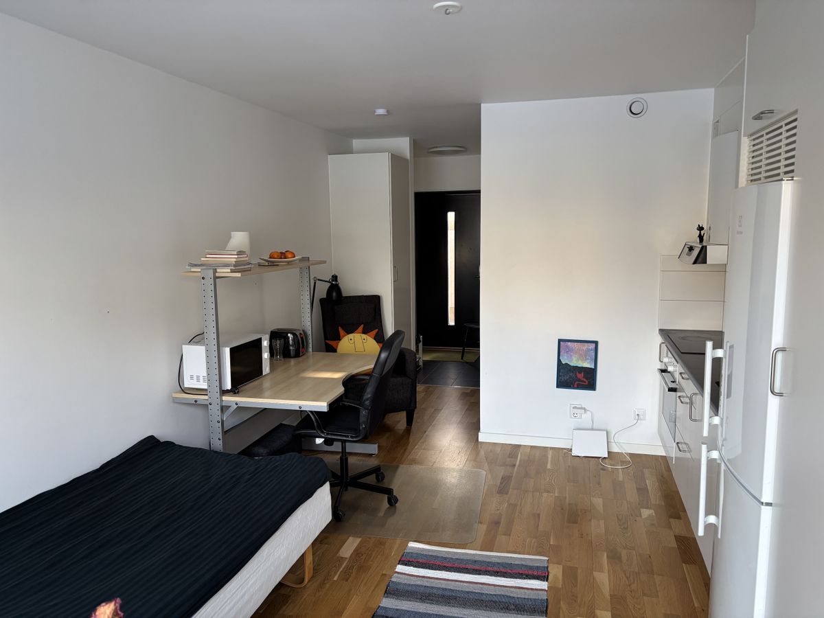 1-Bedroom Modern Studio Apartment in Örebro — photo 1
